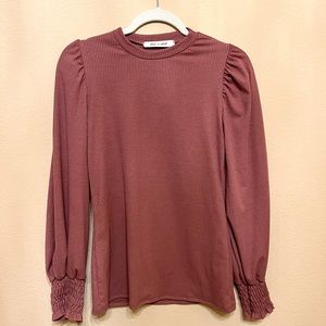 Maroon, M, like new, boutique brand